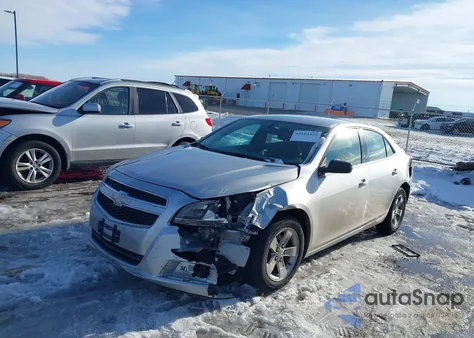 2013 Chevrolet Malibu 1Ls z USA, uszkodzony, nr VIN 1G11B5SA4DF151033
